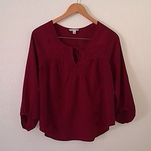 AE American Eagle Baby Doll Blouse
